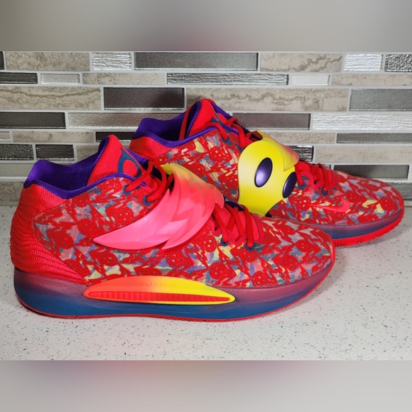 Nike KD 14 Ron English 3 Light Cult Crypto Club - DO6903-600 15.0M - Picture 4 of 10